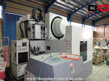 فرز سی ان سی سه محور DOOSAN NEW REVO 1000 ساخت کره جنوبی